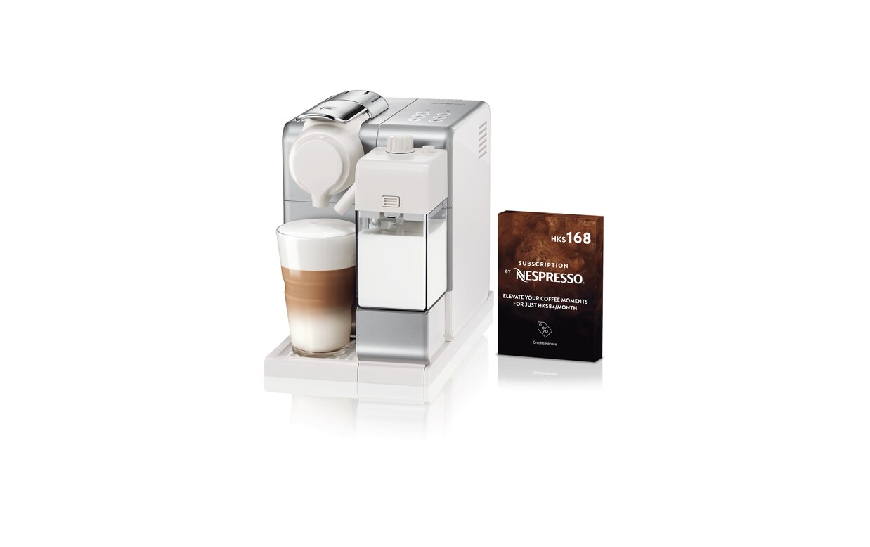 Lattissima Touch & Subscription Gift Card Bundle - Nespresso Hong Kong