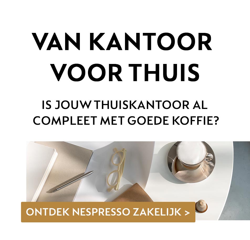 Nespresso machine aanbieding - Verzilver uw cadeaupakket | Nespresso