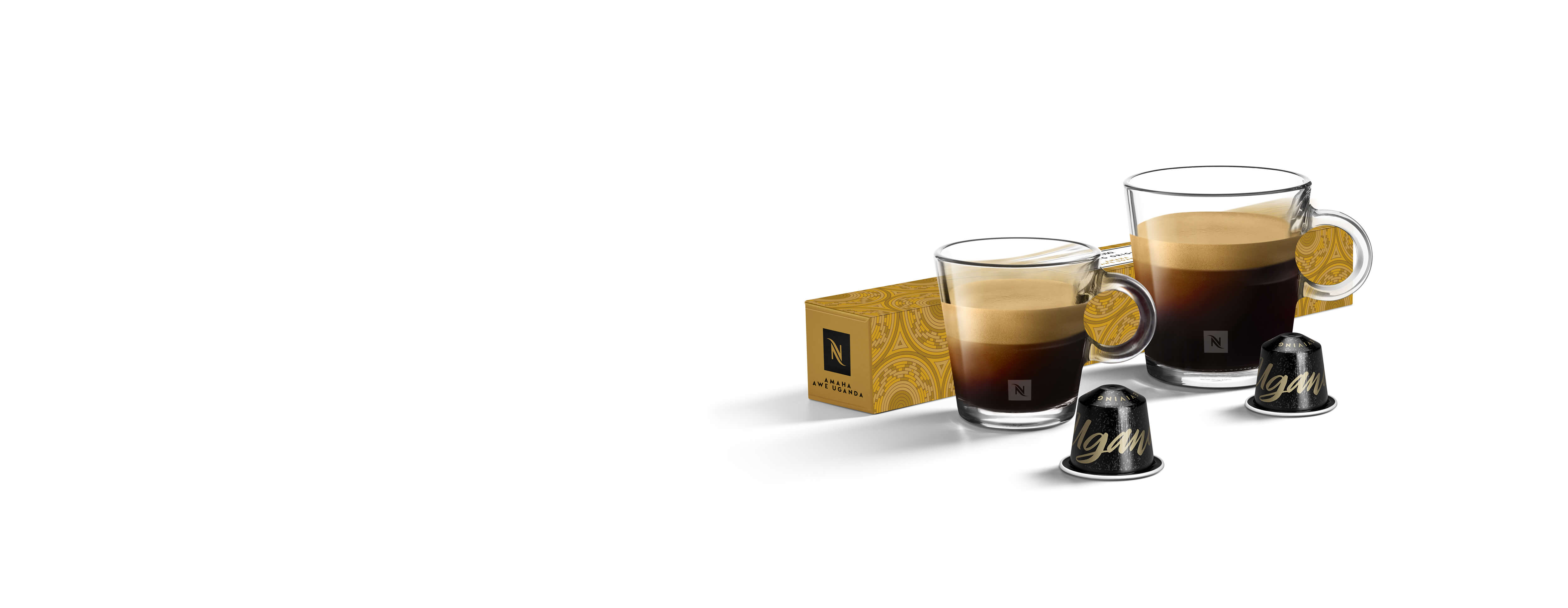 Cápsulas Café Arabica | Café de Uganda | Nespresso Argentina