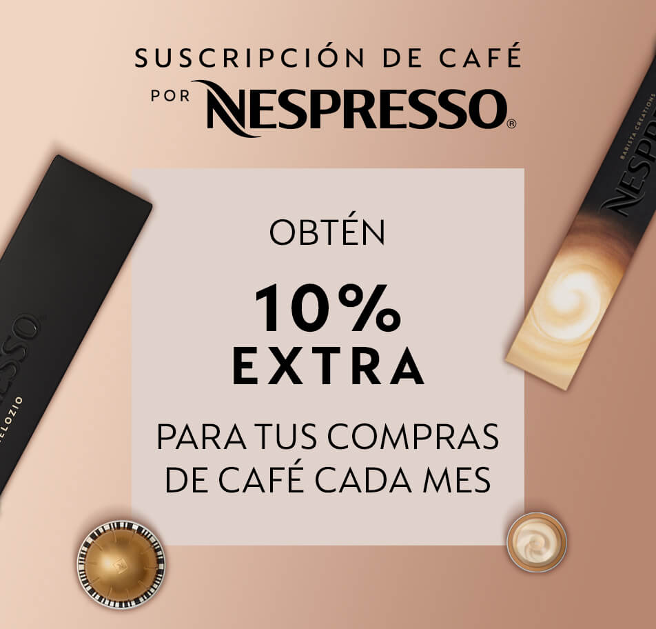 Nespresso México | Café, Cafeteras y Accesorios