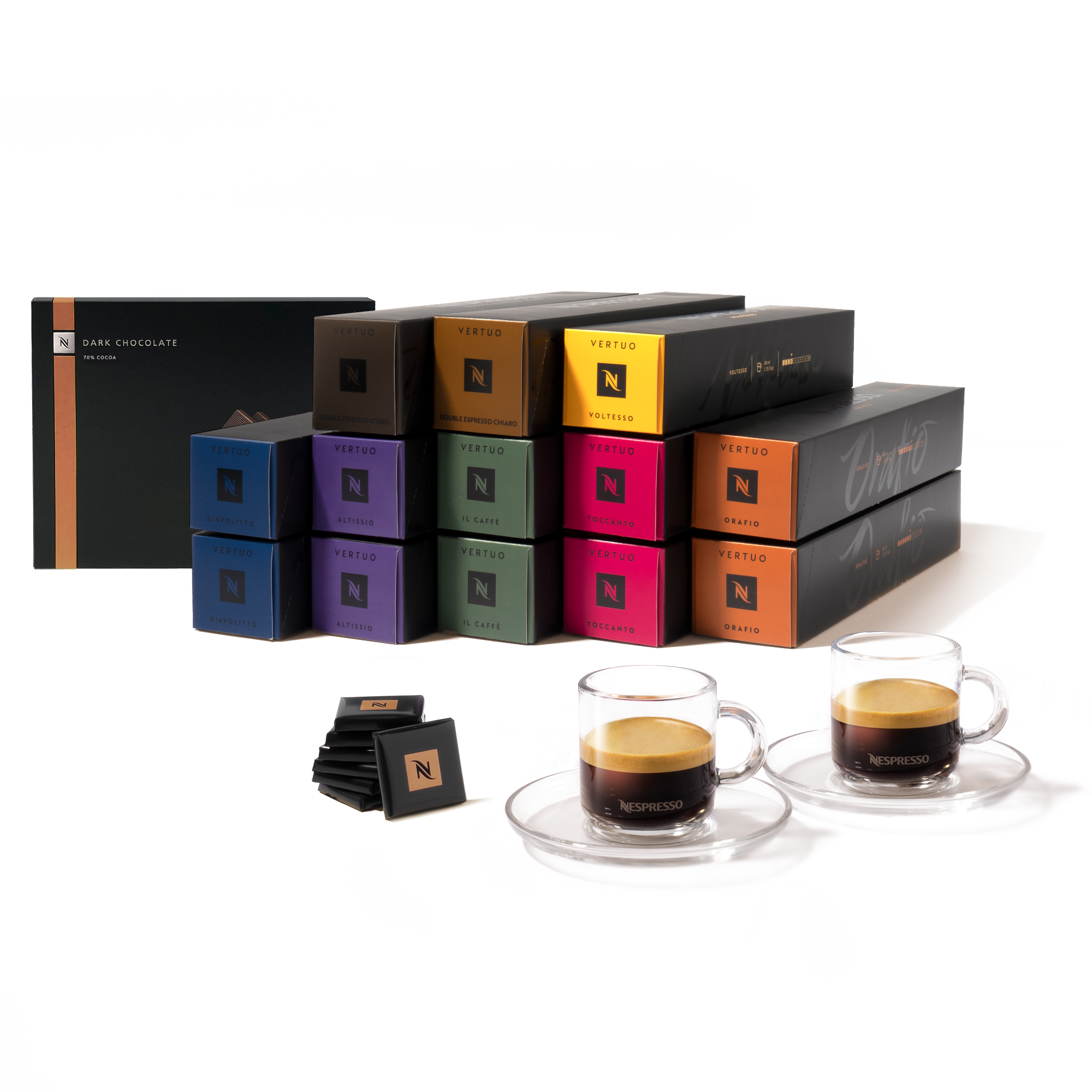Vertuo 130 Capsule Espresso Pack