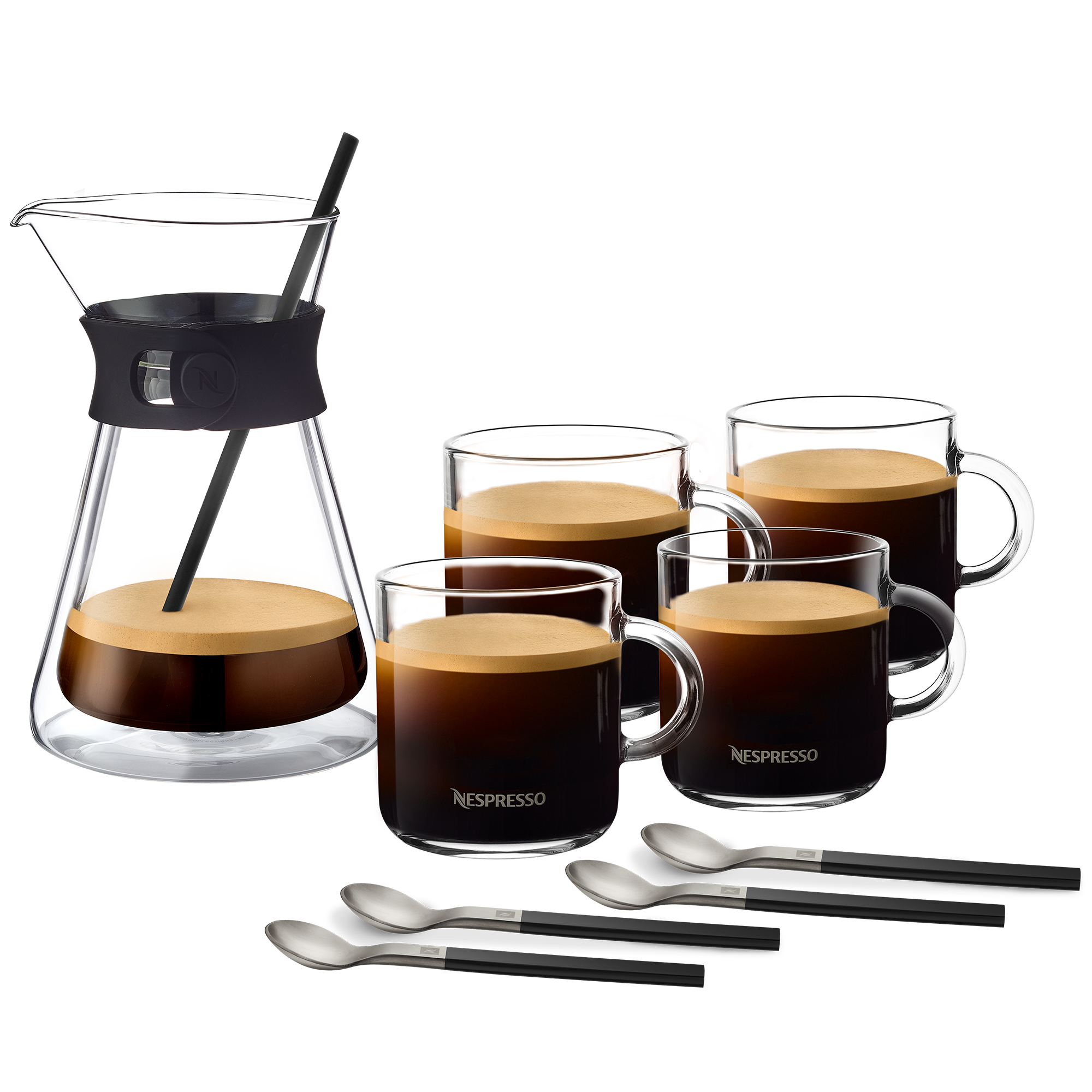 Carafe Pour-Over Style Coffee Pods 