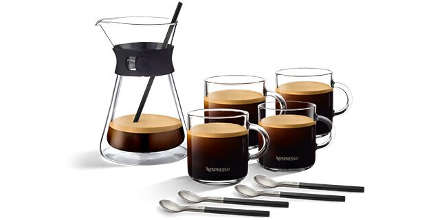 Vertuo Carafe & Gran Lungo Cups