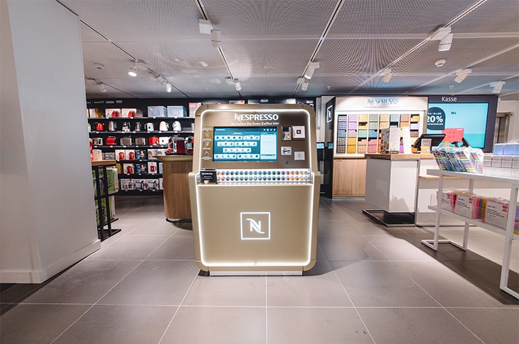 Duizeligheid Dicteren fout Find a boutique or store | Nespresso