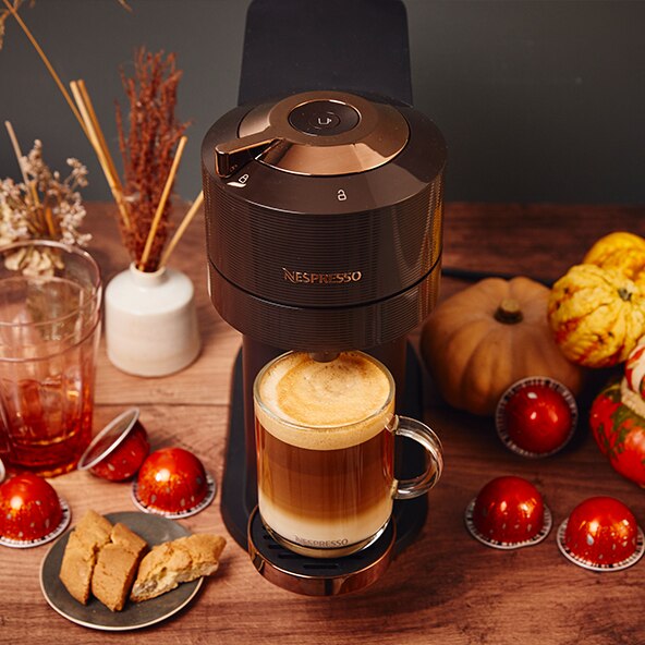 pumpkin flavored nespresso