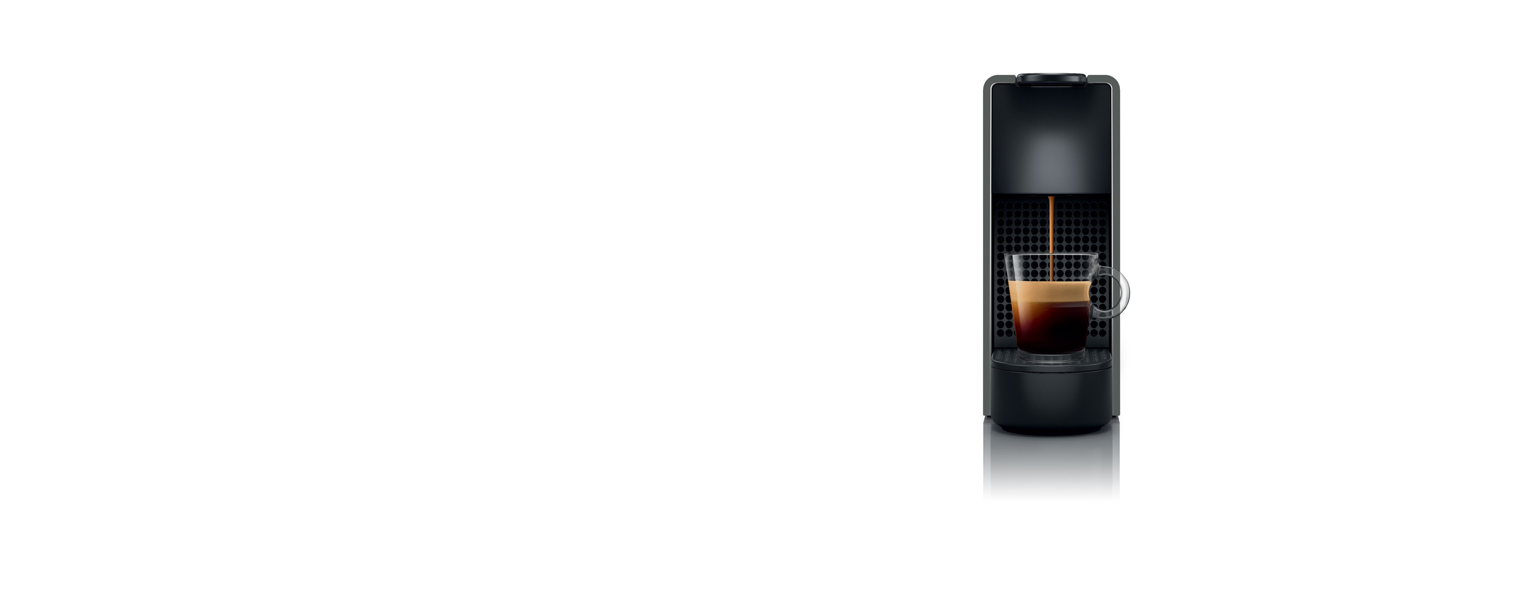 Essenza Mini Grey | Small Coffee 