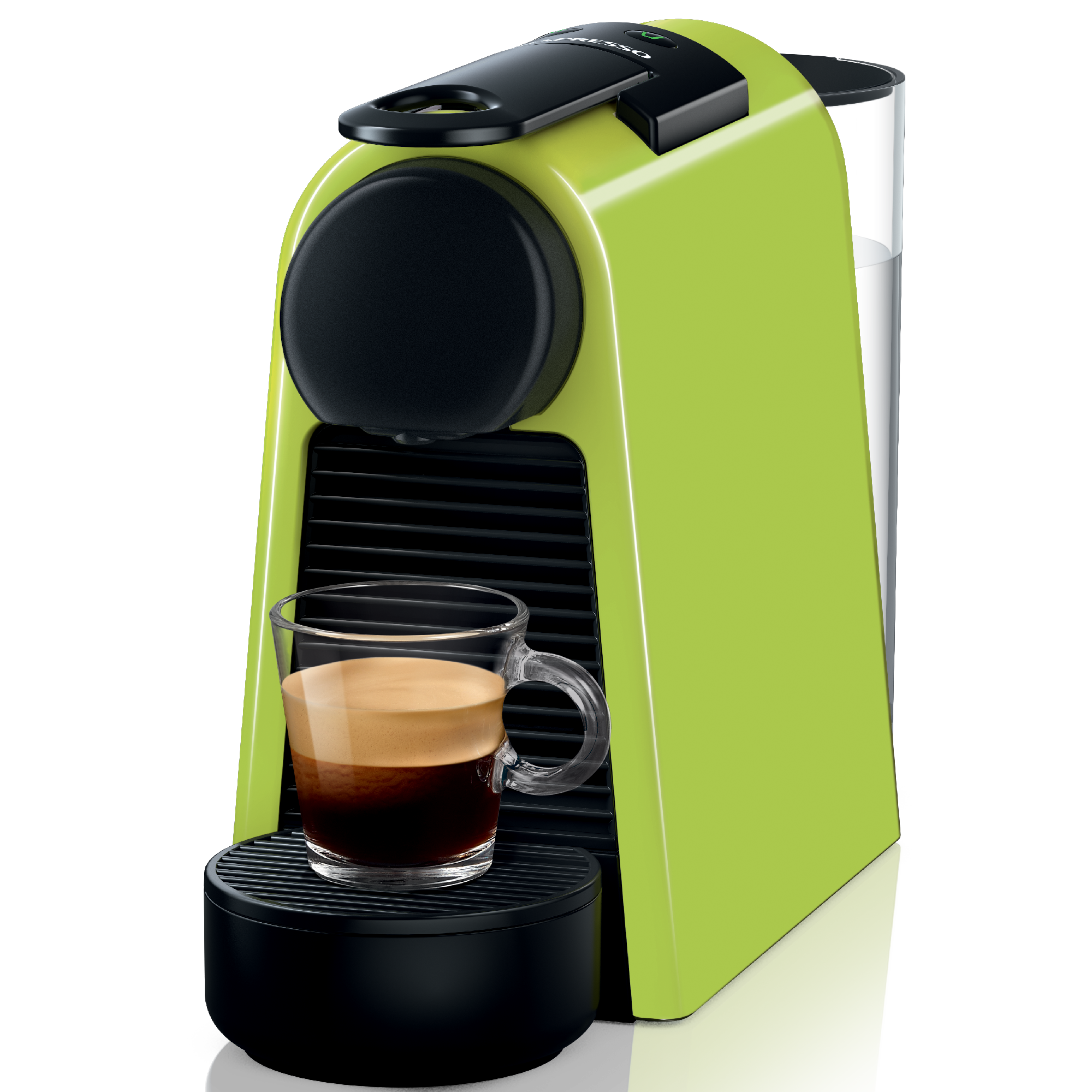 EU Macchina a capsule Nespresso mini macchina da caffè a capsule compatta per caffè espresso e caffè crema macchina da caffè da 1420 W macchina da caffè a capsule con serbatoio dellacqua da 48 once 