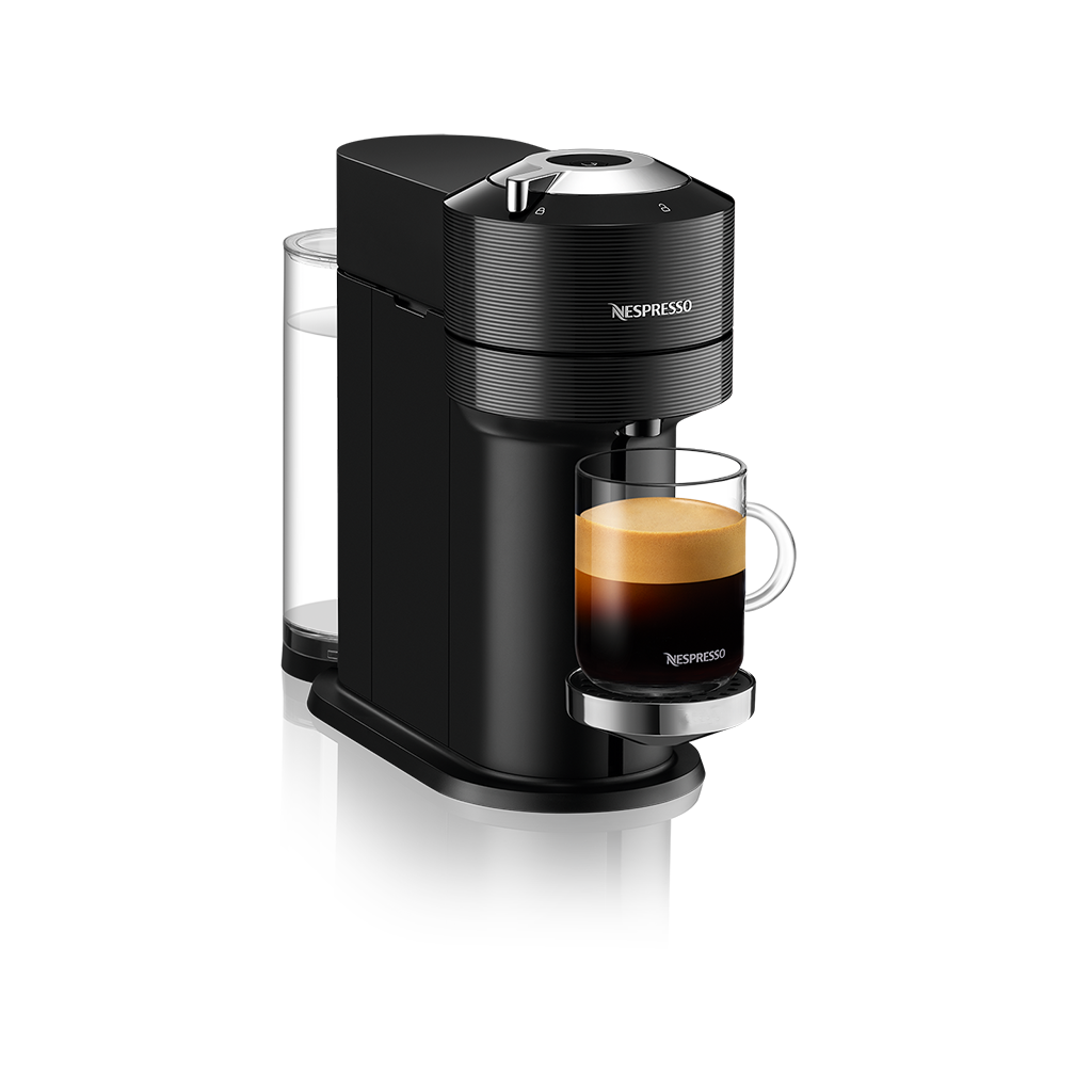 Vertuo Next Classic Black - Coffee Machine - Nespresso