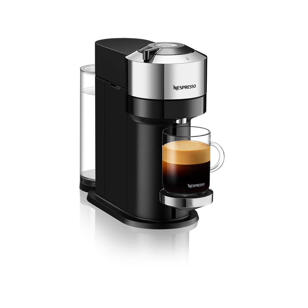 Nespresso Vertuo Next Pure Chrome 