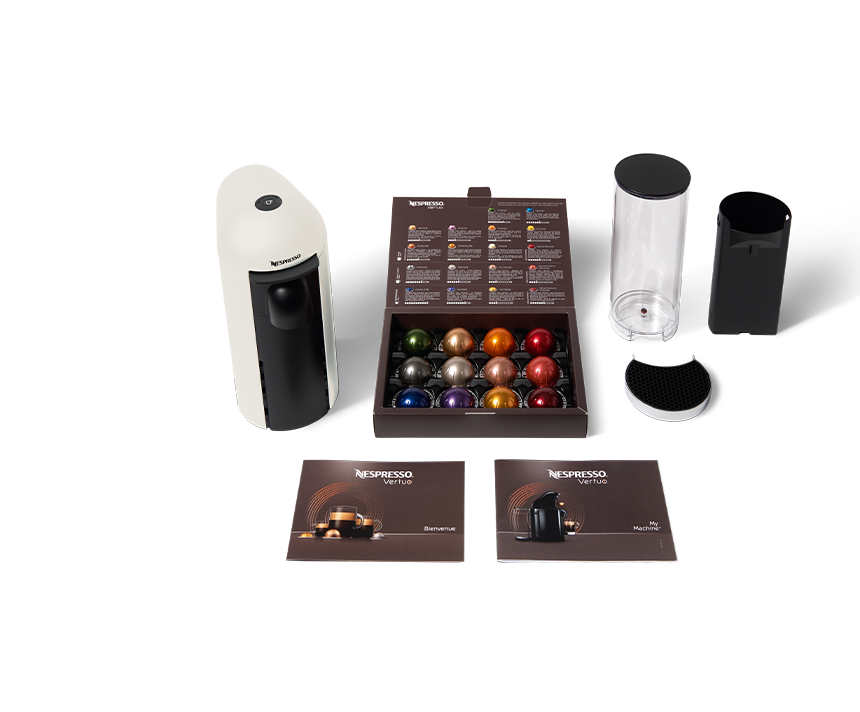 Vertuo Plus White | Coffee Machine 