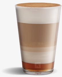 Receta de café Nespresso Caramel Latte