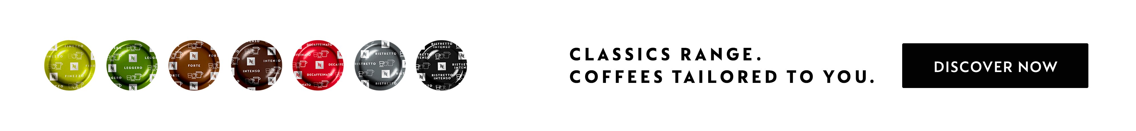 Order your Nespresso capsules 