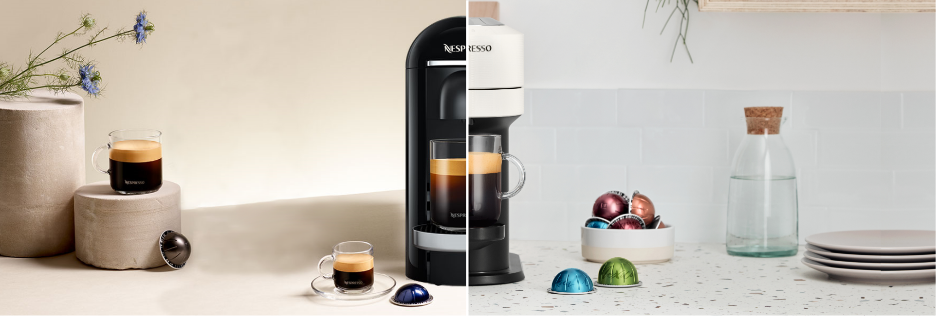 CAFETIERE A DOSETTE NESPRESSO GCB2 VERTUO PLUS