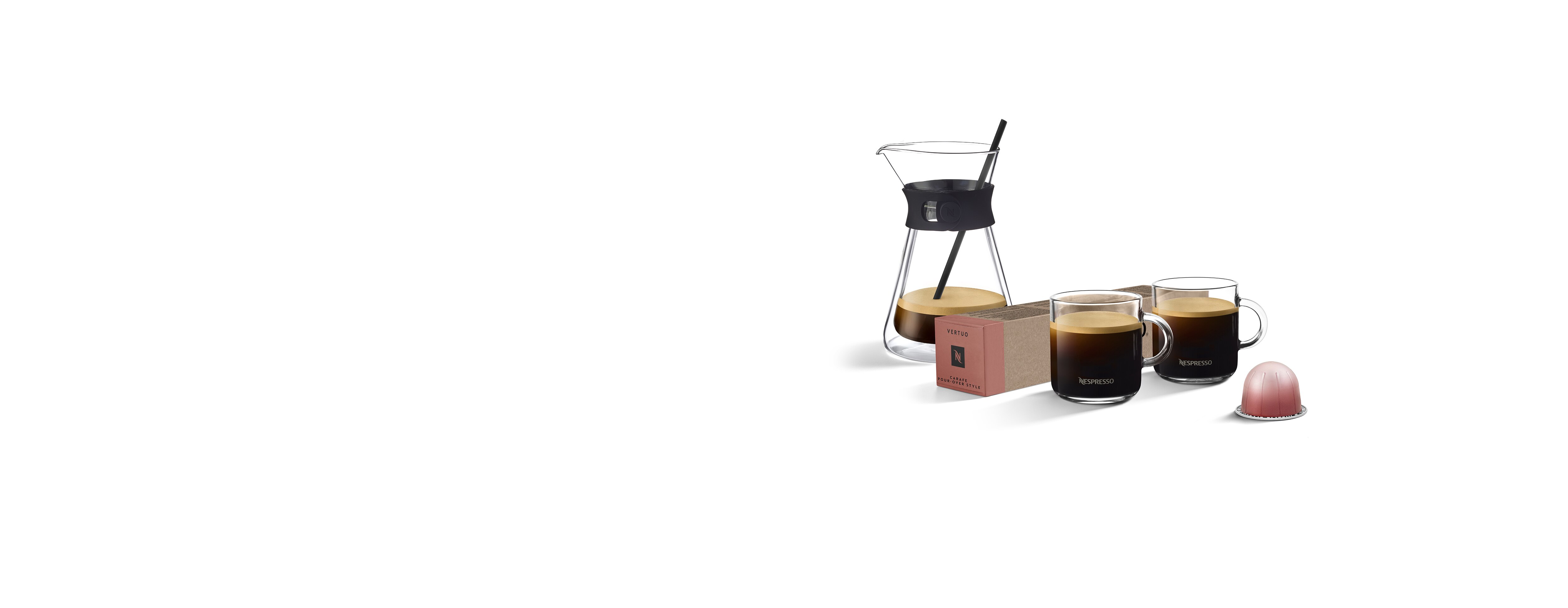 Carafe Pour-Over Style Coffee Pods 