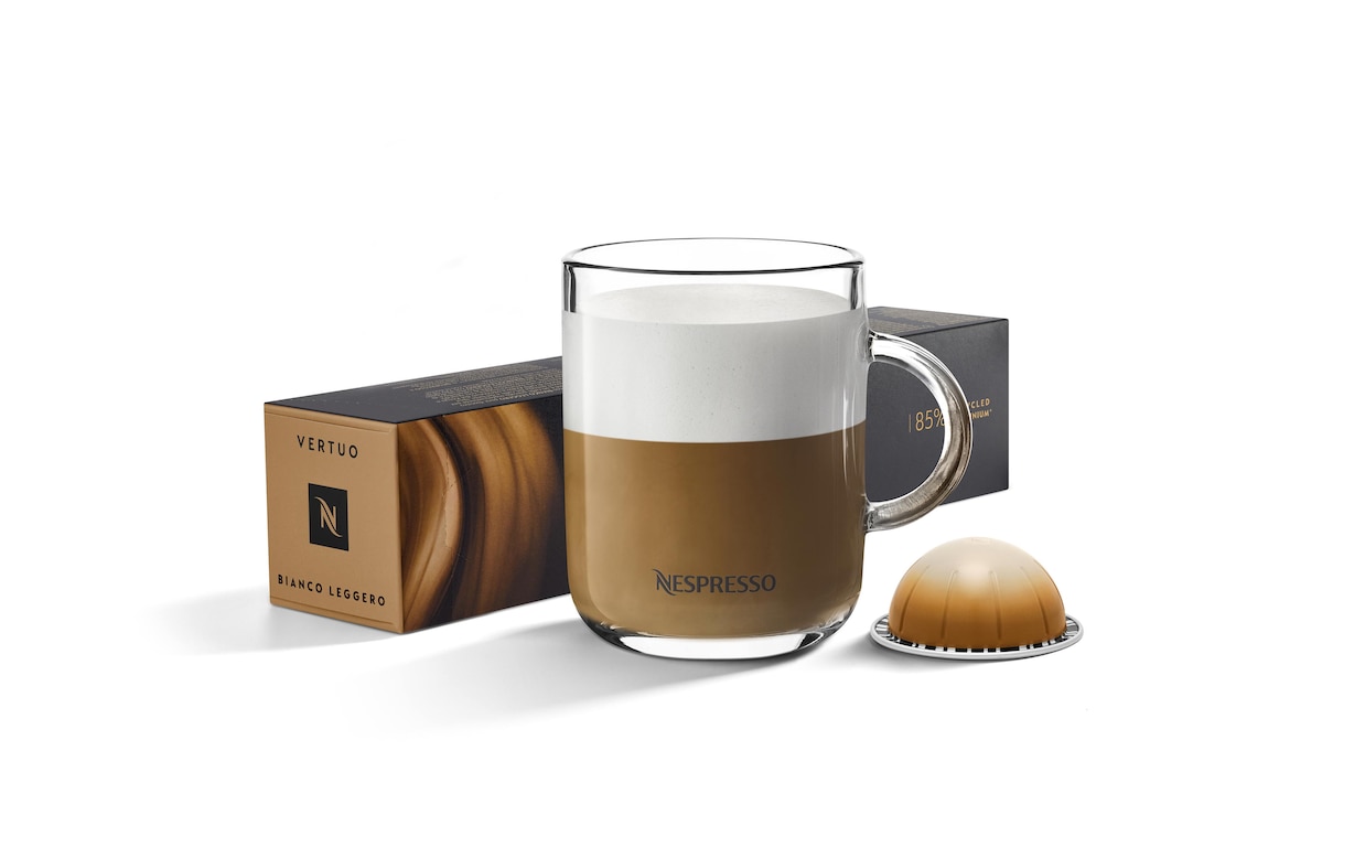 Bianco Leggero Coffee Pods | Milk Nespresso USA