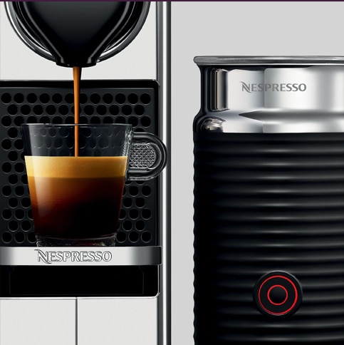 Macchina da caffe krups nespresso citiz xn7415 sistema capsule nespresso -  Sicily Fruit