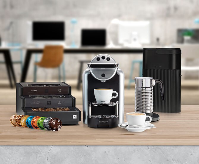 Small Office Coffee Machines | Zenius 