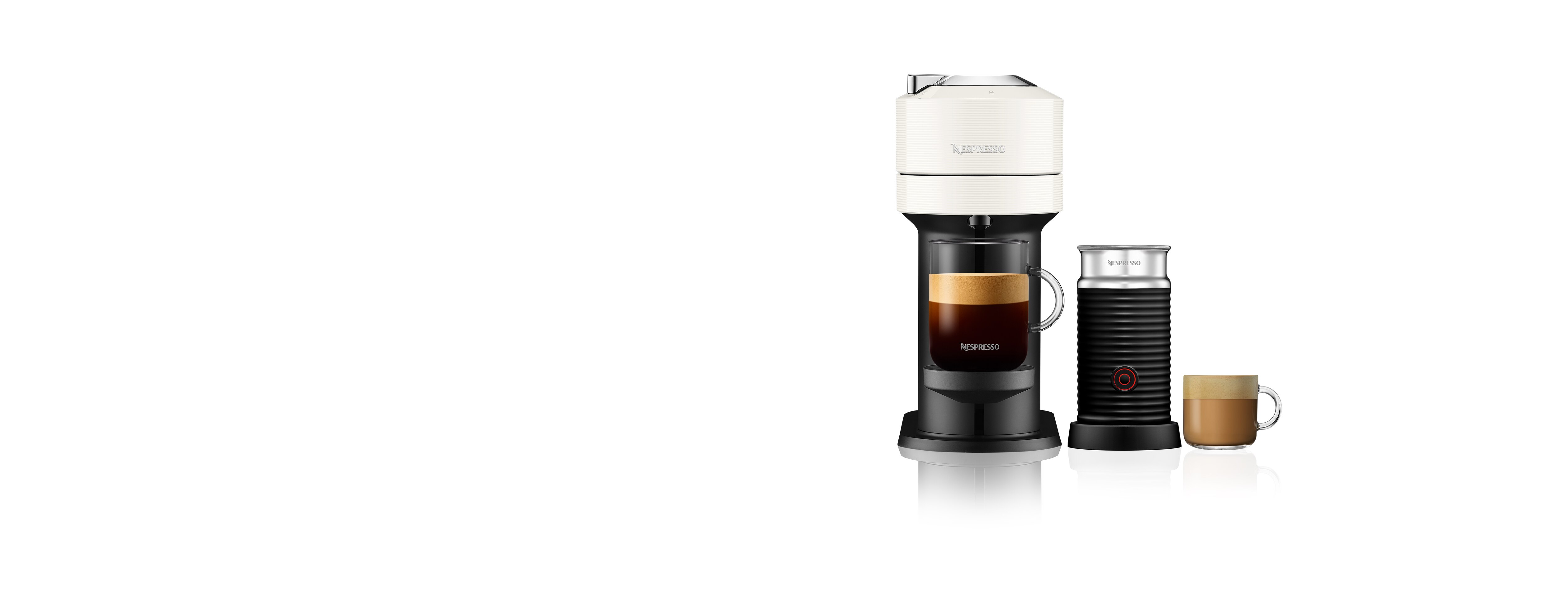 Vertuo Next Coffee Machine and Aeroccino3 Milk Frother
