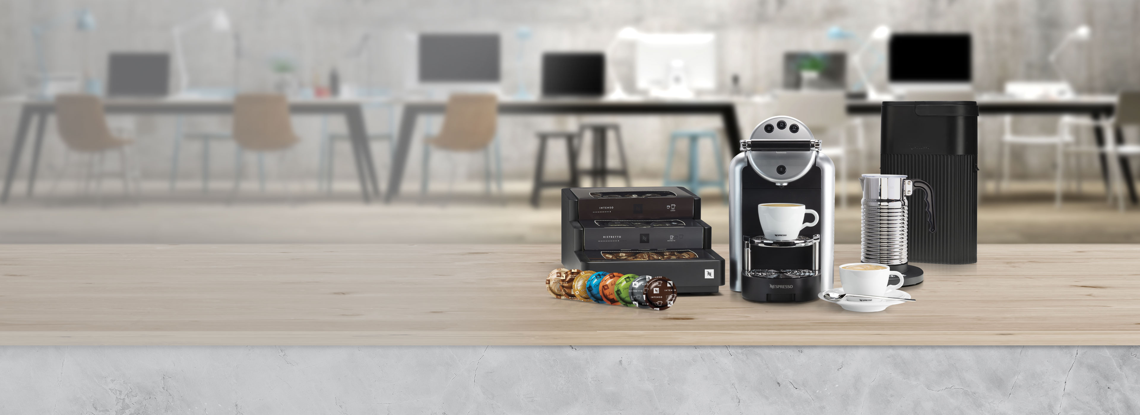 Commercial Coffee Machines Nespresso Professional Australia