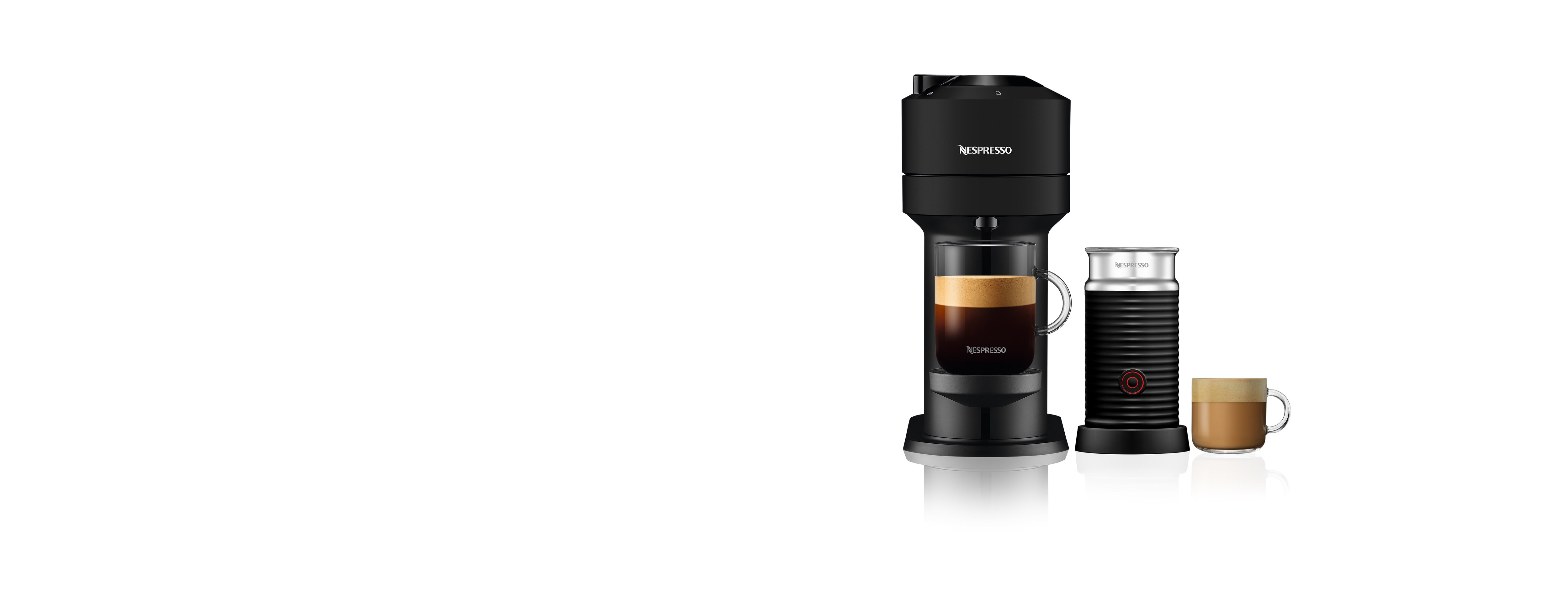 Matte Black Vertuo Next Coffee Machine 
