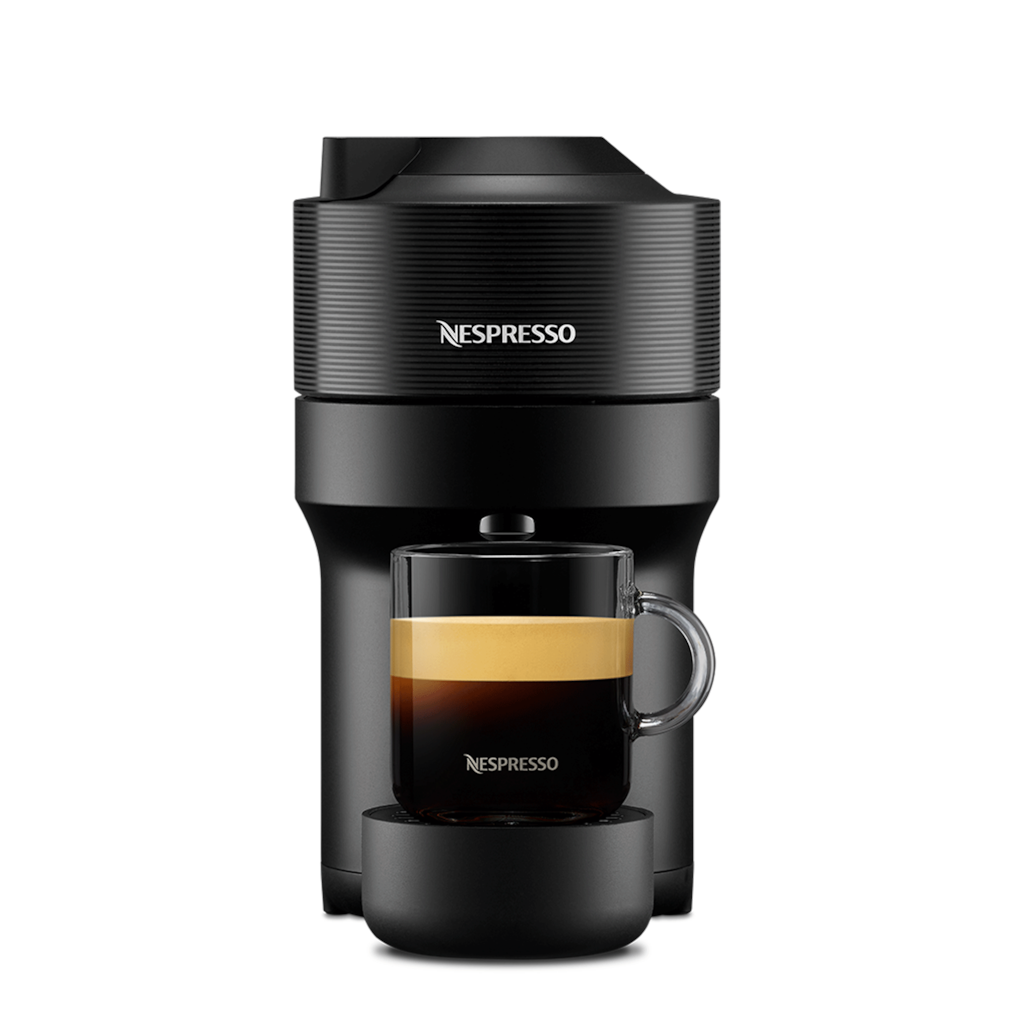 deletrear mayor Plano Máquina de café Vertuo Pop Liquorice Black | Nespresso™