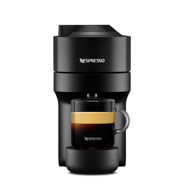 Máquina De Café Nespresso Inissia Negra Color Negro 110V