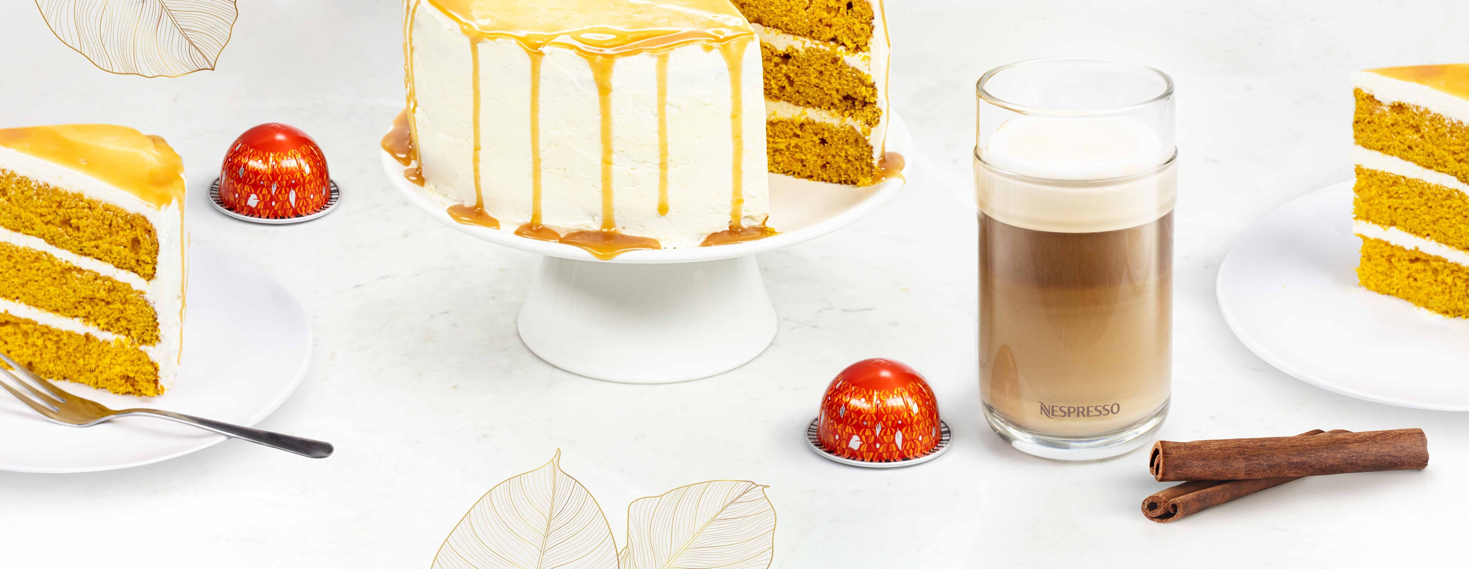 Pumpkin Spice Cake | Limited Edition 
