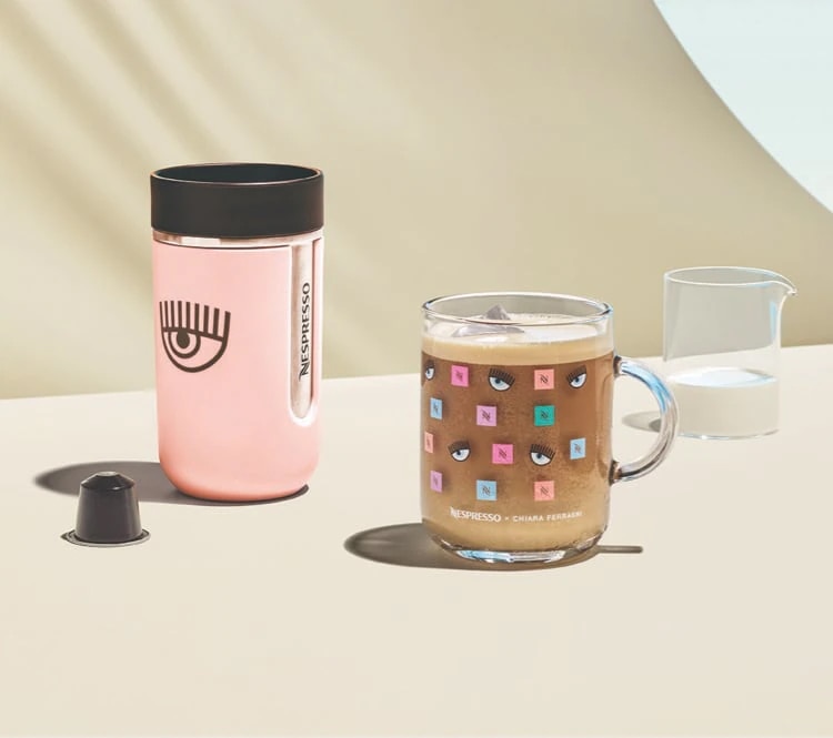 Xícara Mug Nespresso x Chiara Ferragni | Edição Limitada | Nespresso