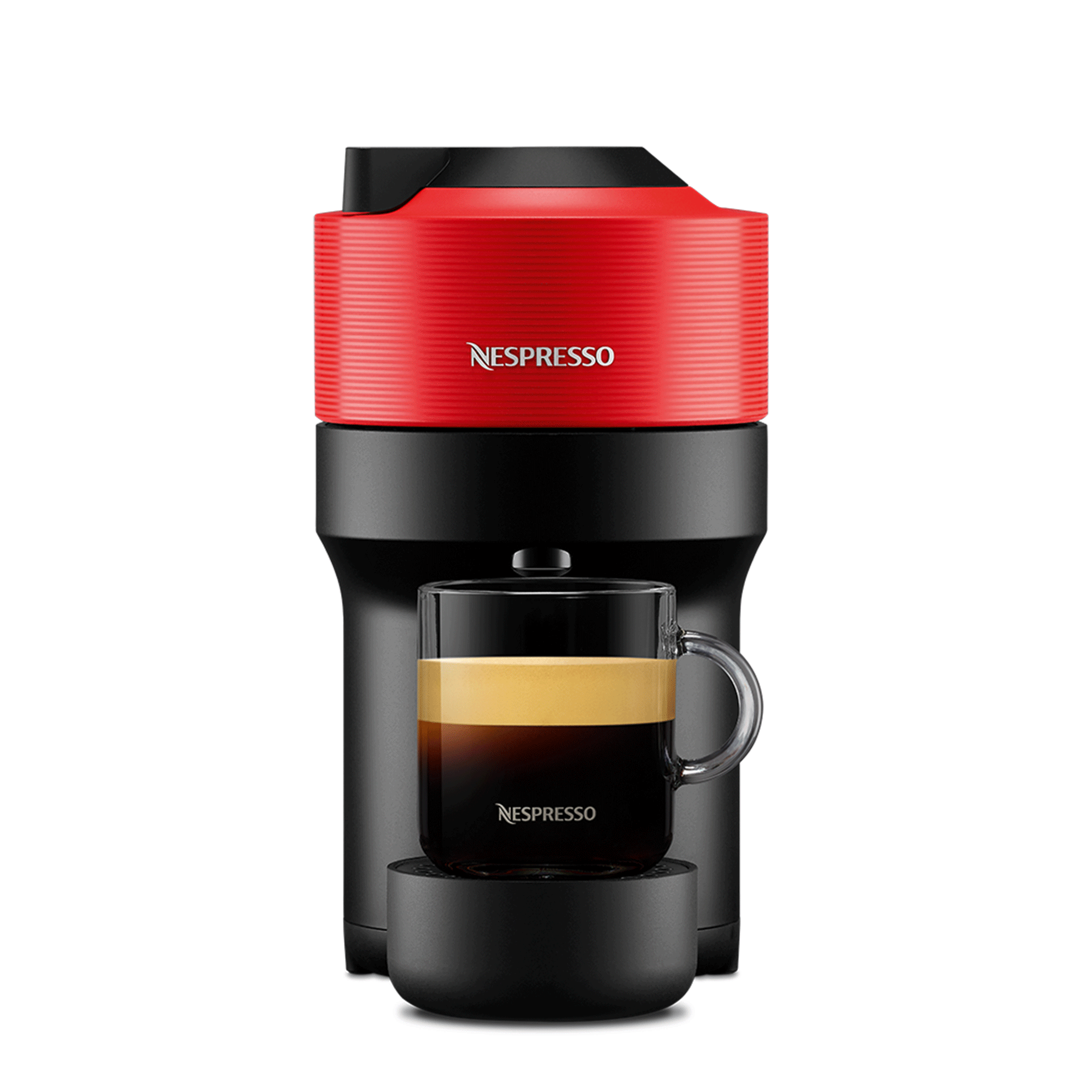 Vertuo Pop Spicy Red Nespresso Coffee Machine