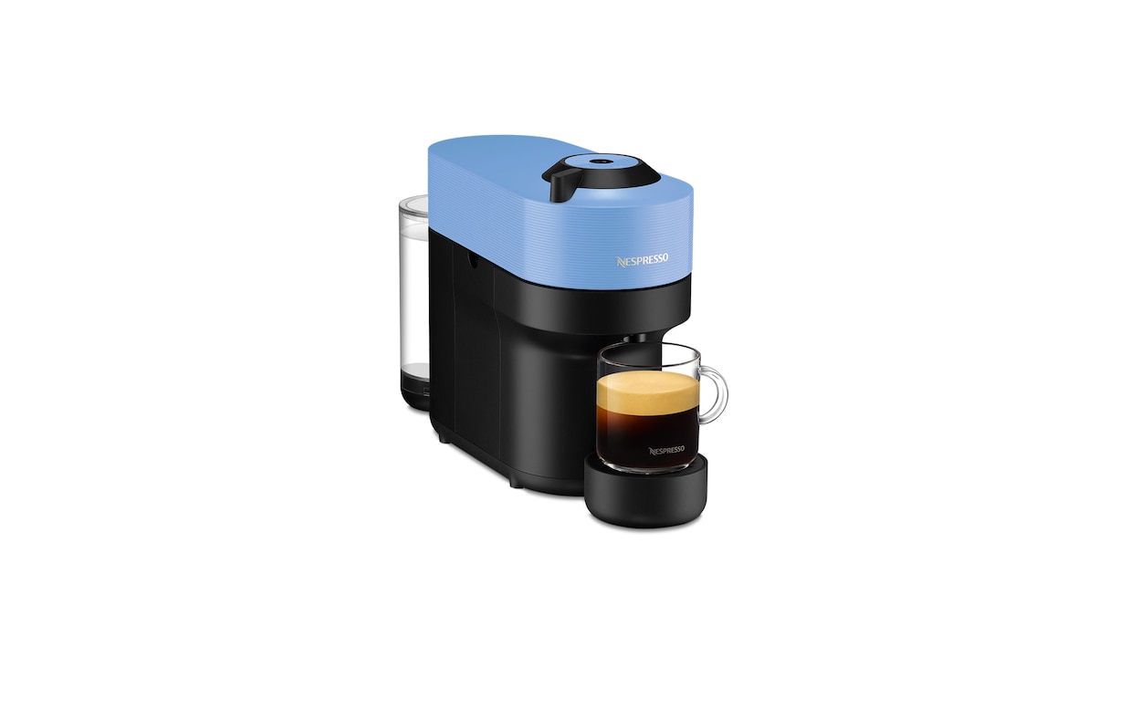 Vertuo Pop Pacific Blue Nespresso Coffee Machine