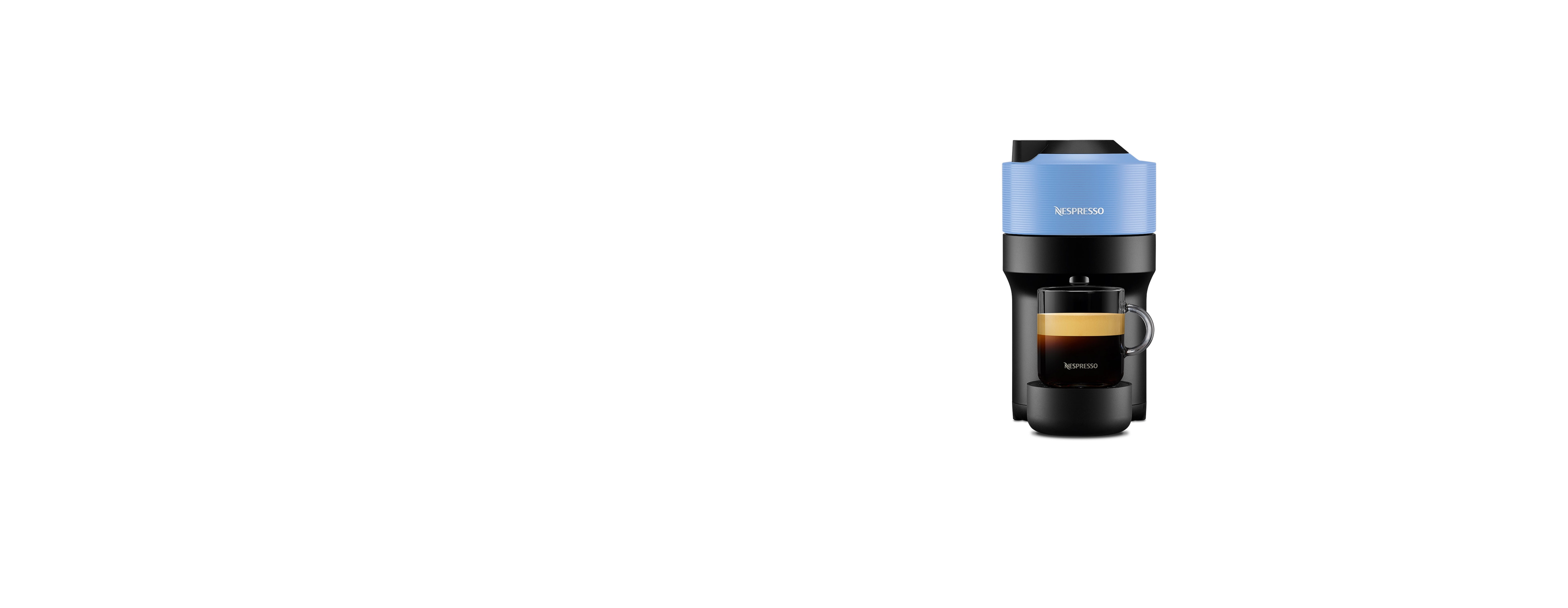 Magimix Nespresso Vertuo Vertuo POP Bleu Pacifique 11731 