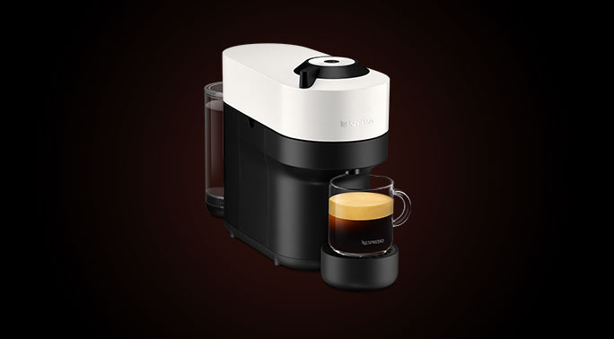 Nespresso Vertuo Pop Coffee Machine, Coconut White Online at Best