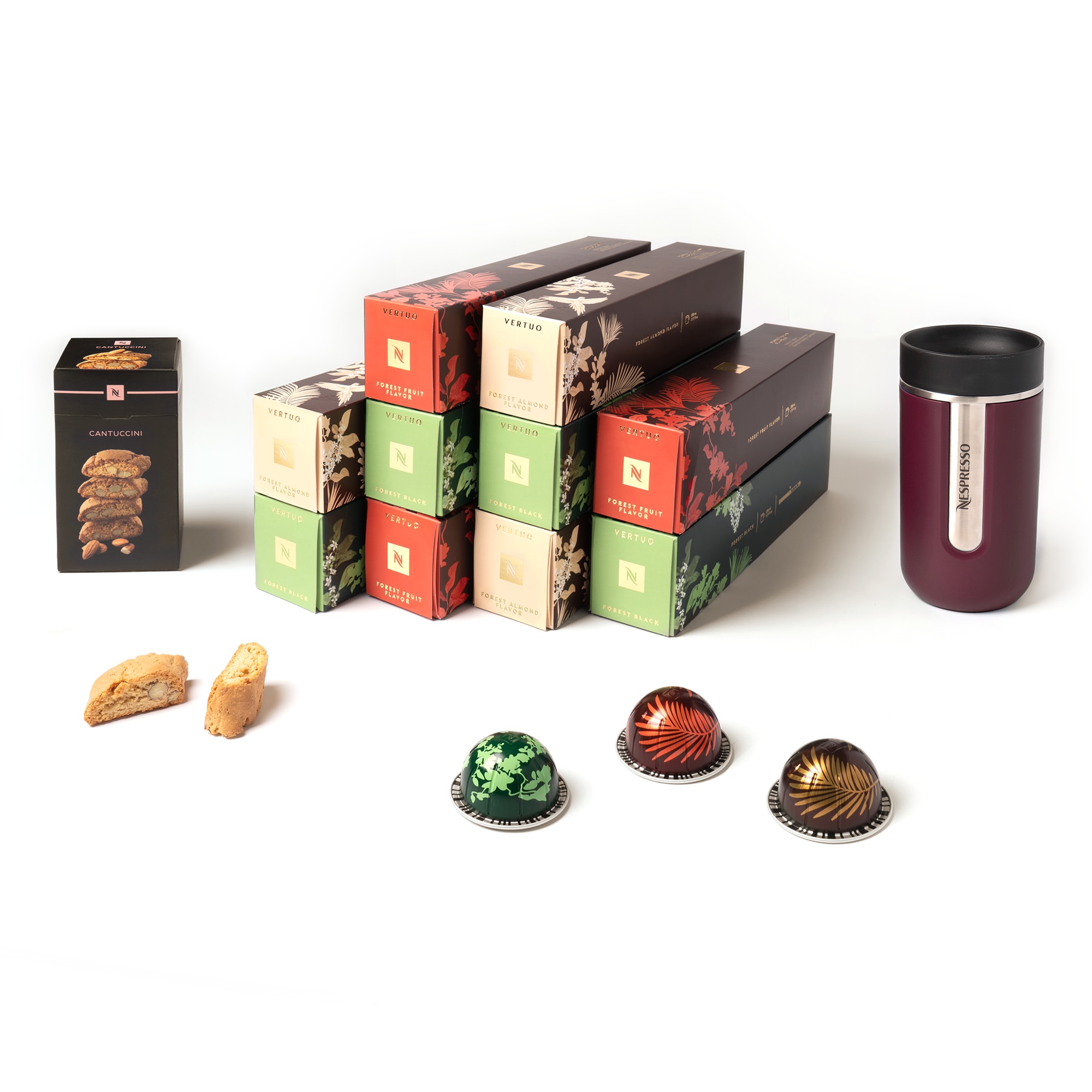 Vertuo 100 Capsule Festive Pack