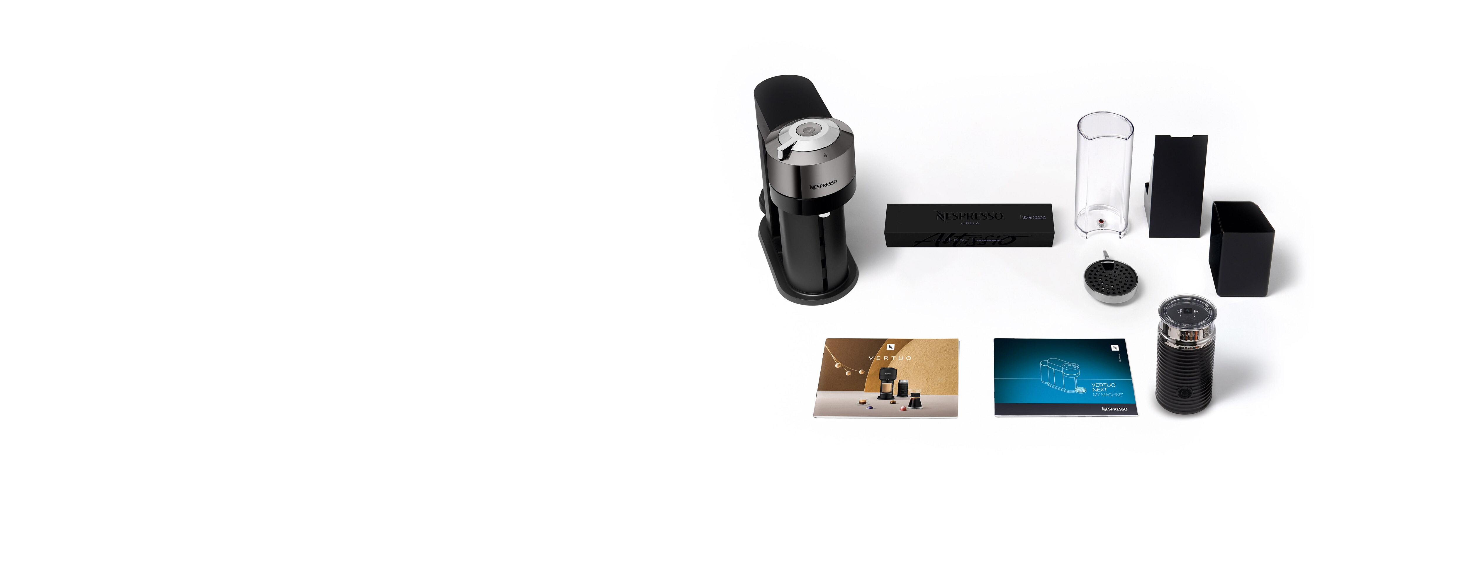 Vertuo Next Coffee Machine and 