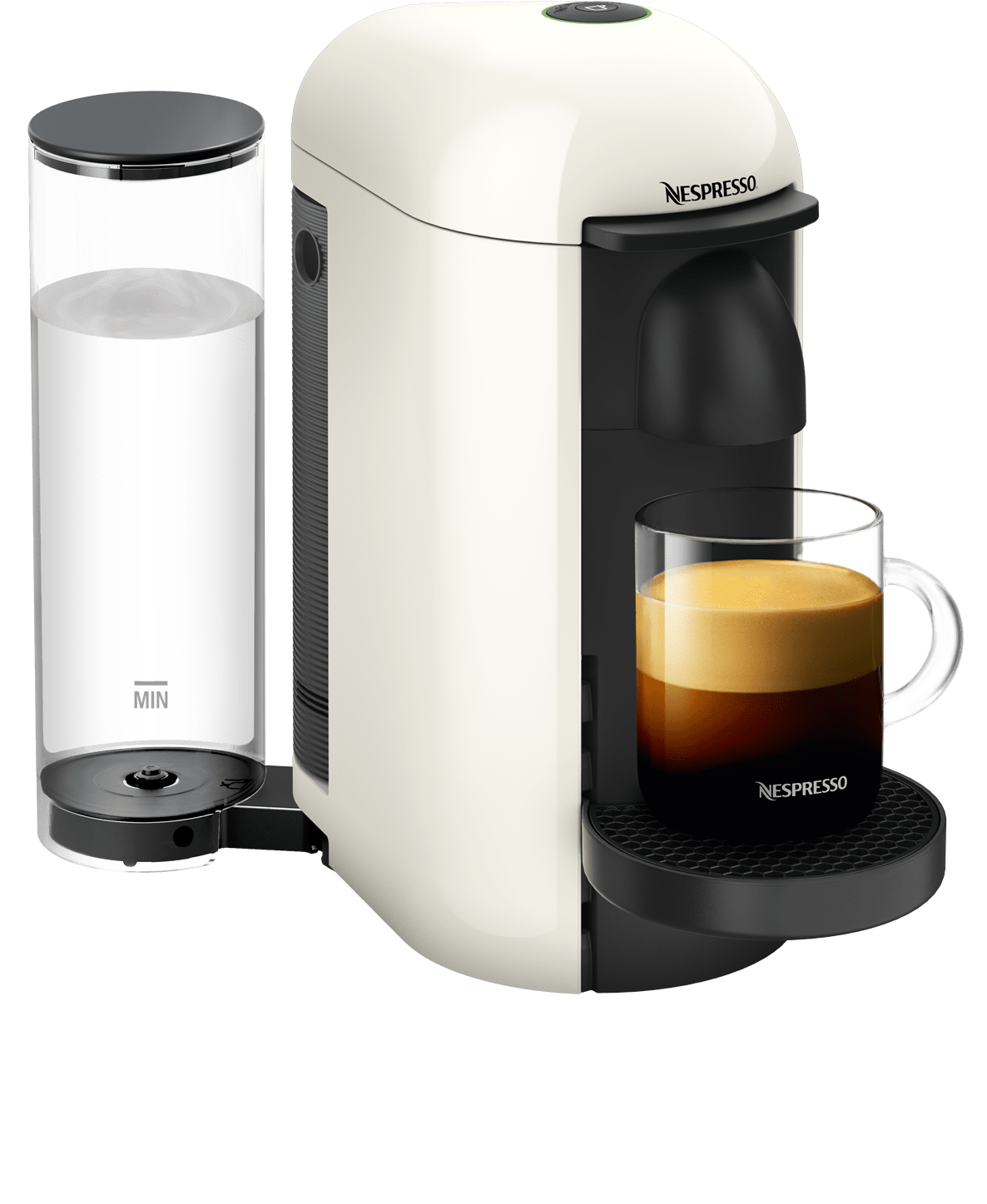 Capsula caffè tazza filtrante per capsule caffè da 230 ml con accessorio in foglio di alluminio usa e getta per Nespresso Vertuo circa 20 g 