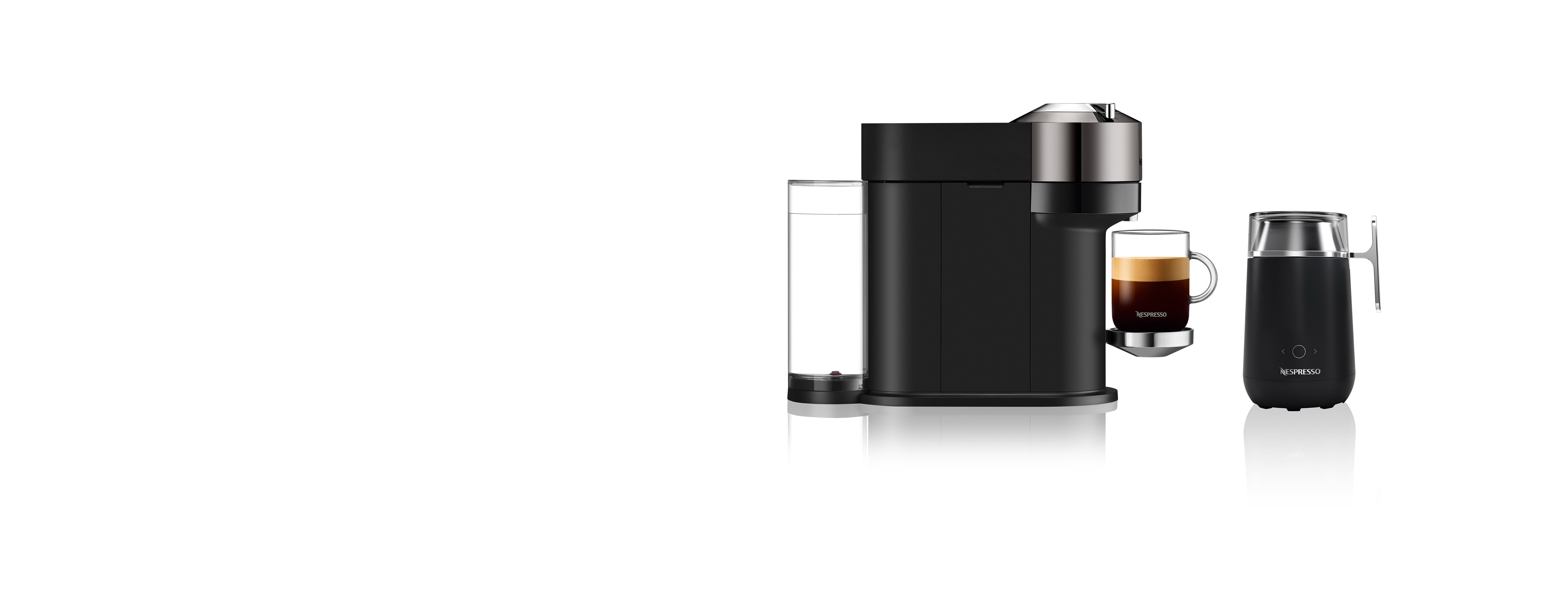 Coffee Machine and Barista Milk Frother 
