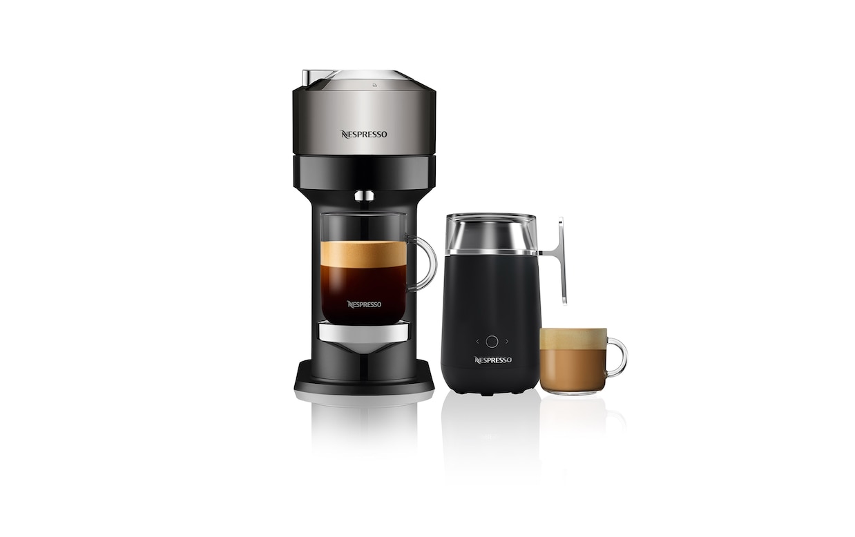 Vertuo Next Coffee Machine and Barista Milk Frother Premium