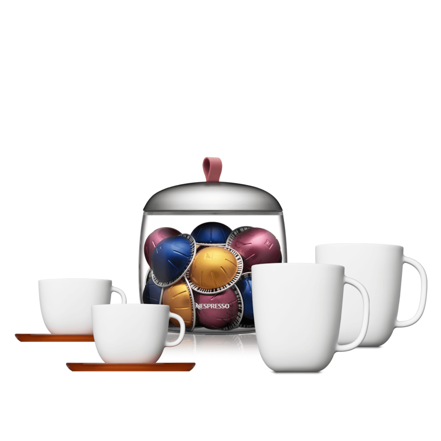 Nighttime Lovers Volume 11-20 ボックスセット Design Lover Gift Set - Nespresso Canada