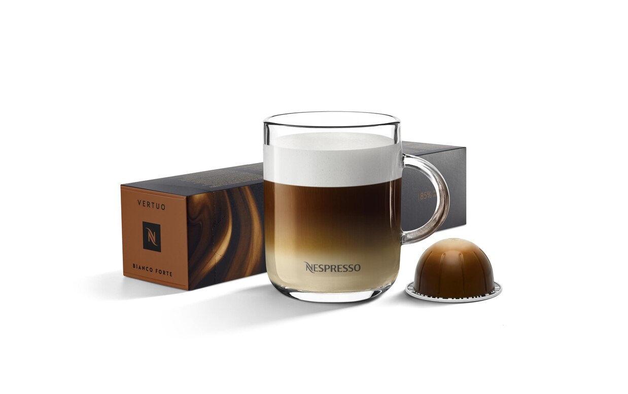Bianco Coffee Pods | Vertuo Barista Creations | Nespresso USA