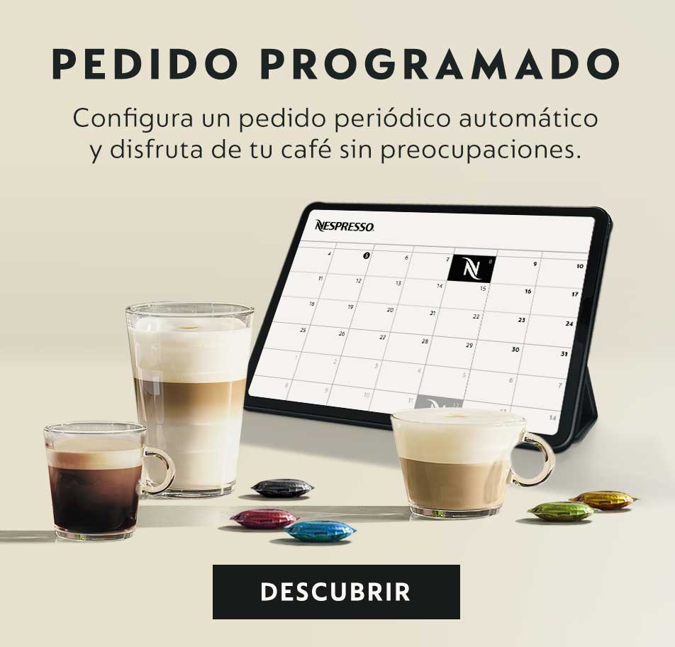 Nespresso profesional Pedido Programado | Nespresso ® Pro
