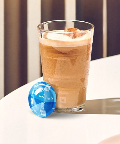 iced nespresso latte