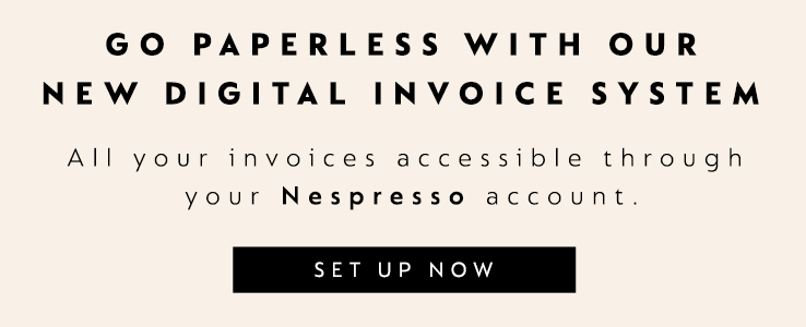 Centro di assistenza Nespresso professionale | Nespresso Pro