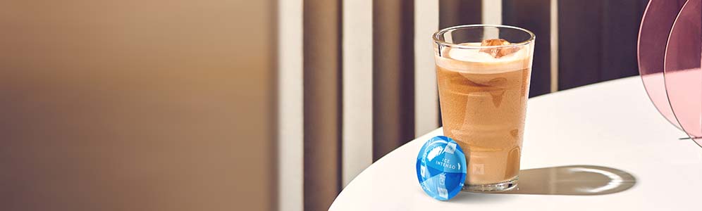 Iced Latte featuring Ice Intenso