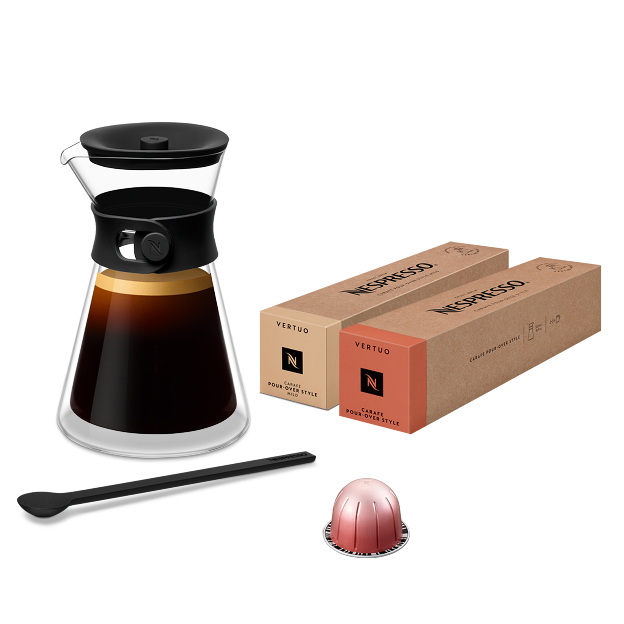 Pour-Over Kaffe » Vertuo Carafe | Nespresso