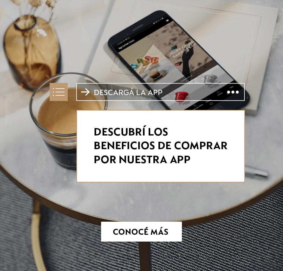 Dónde comprar cápsulas de café | Nespresso Argentina
