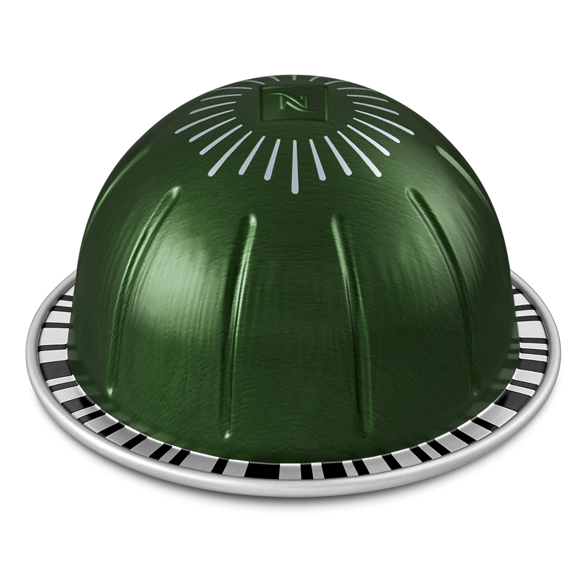 Green nespresso pod hotsell