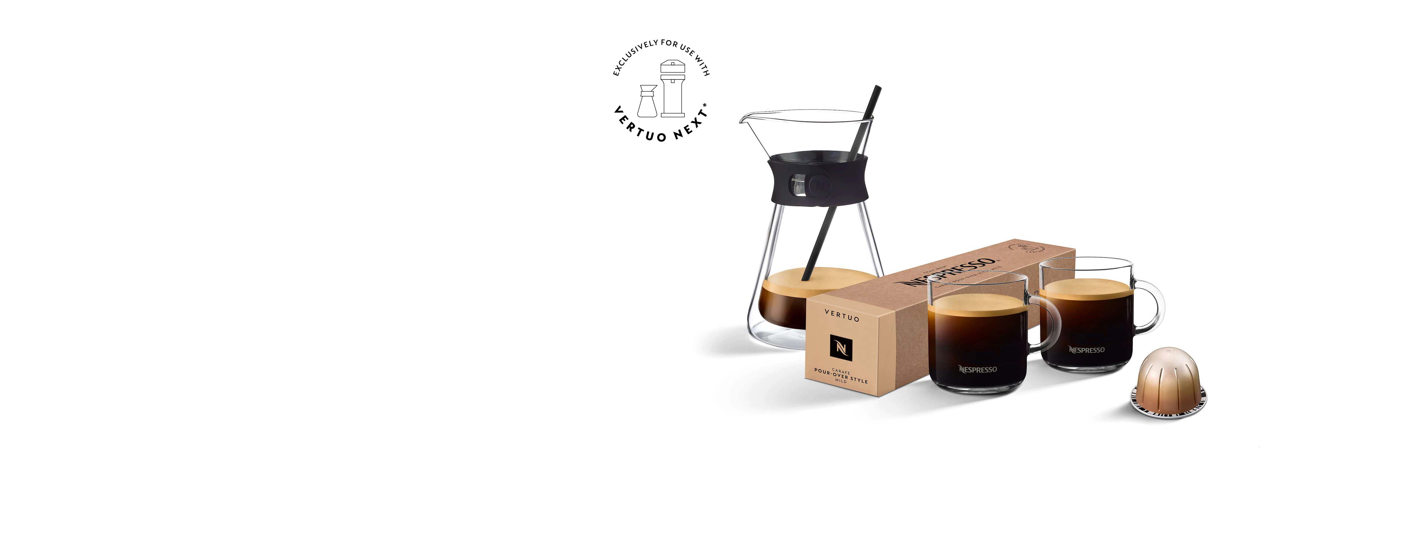 Carafe Pour-Over Style Mild Pods 