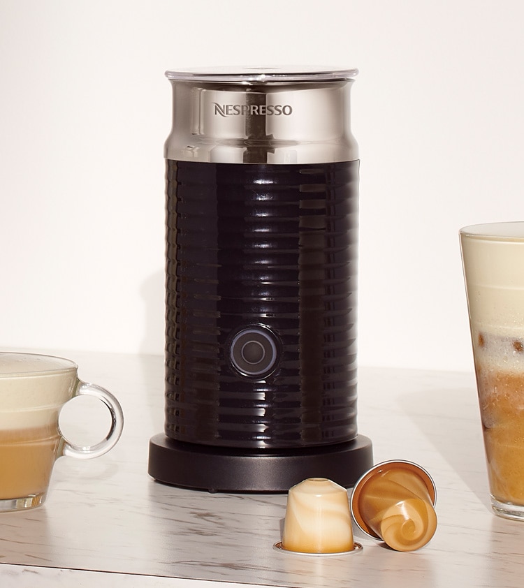 prinsesse mund nøjagtigt Buy Essenza Mini Grey Coffee Machine & Aeroccino | Nespresso MY