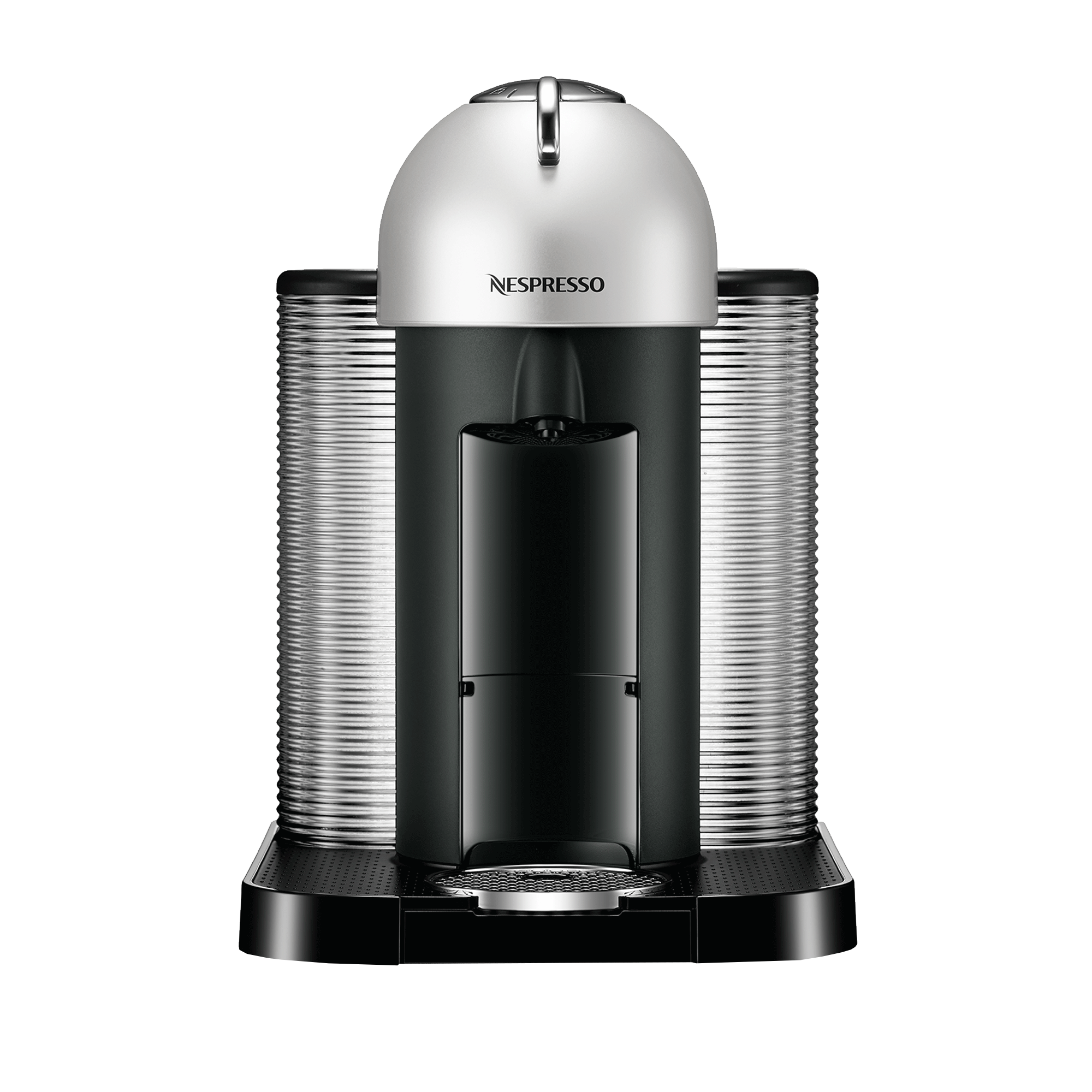 Chrome Nespresso Vertuo Coffee Machine 