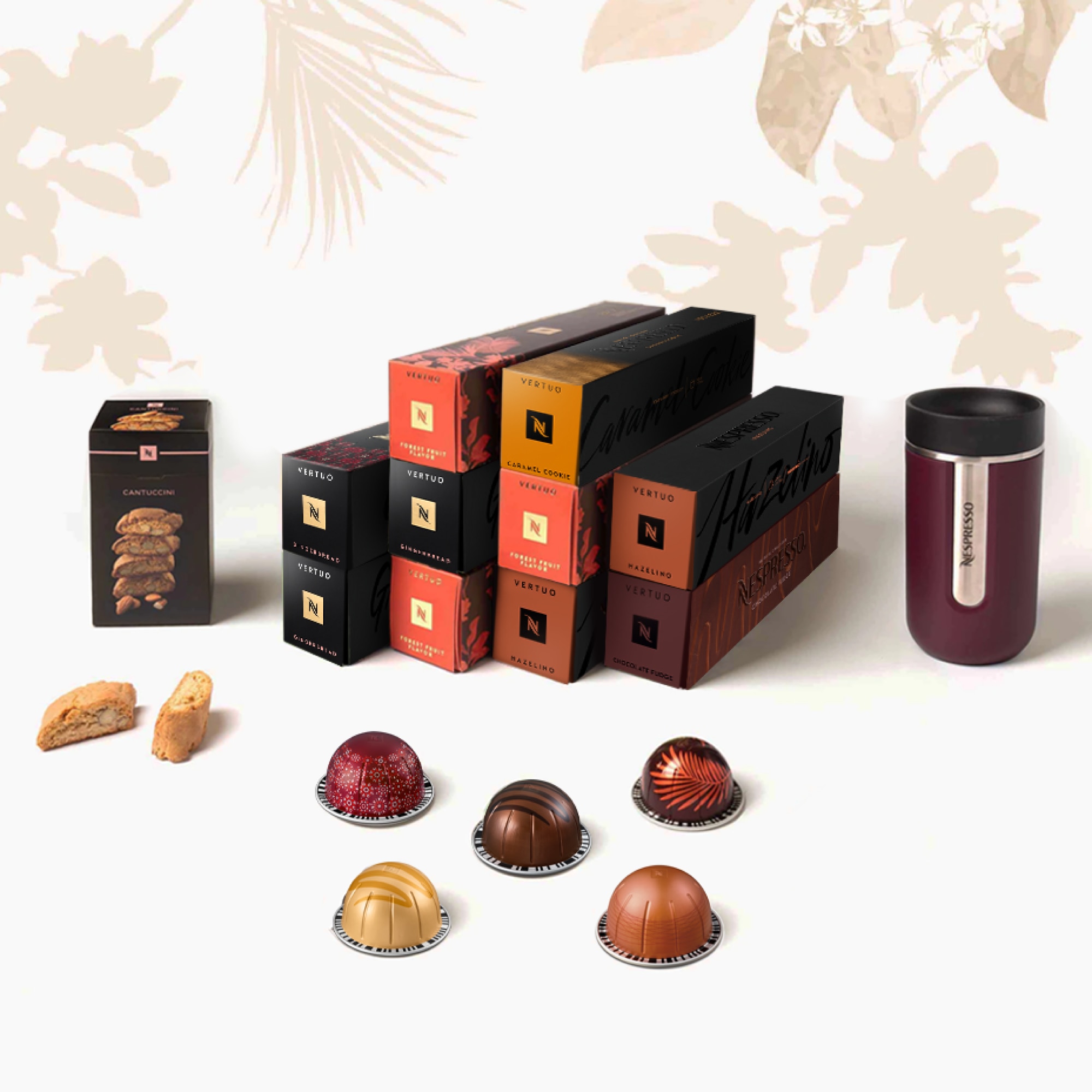 Vertuo 100 Capsule Festive Indulgent Pack
